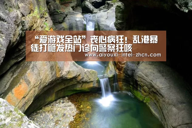 “爱游戏全站”丧心病狂！乱港暴徒打砸发热门诊向警察狂咳